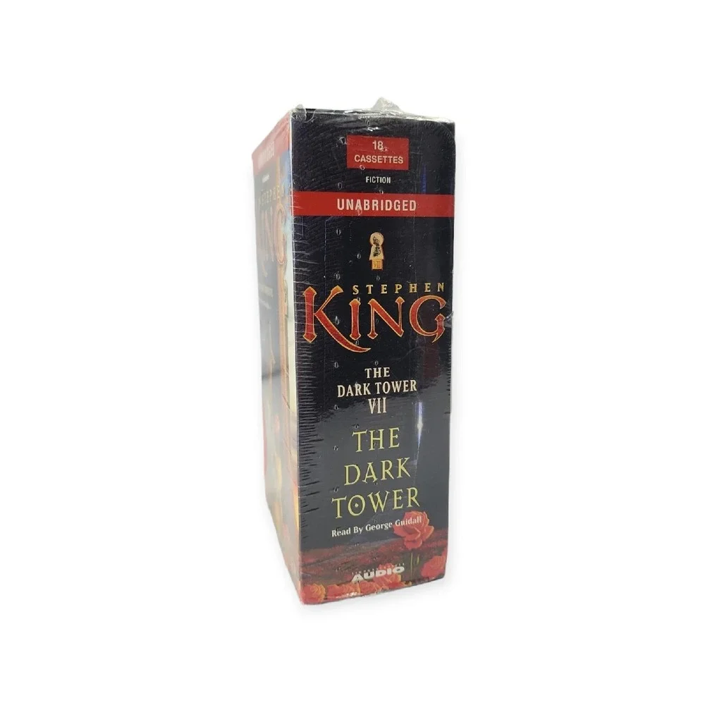 The Dark Tower VII: The Dark Tower by Stephen King Audio‎ Cassette, Unabridged